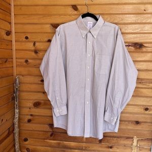 Brooks Brothers 16 1/2 - 2/3 Check Button Shirt